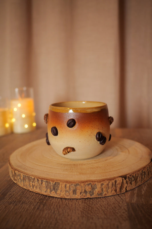 Claytober - Mug café croissant