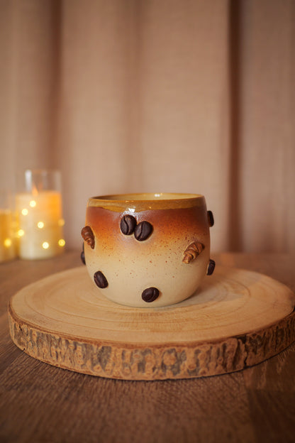 Claytober - Mug café croissant