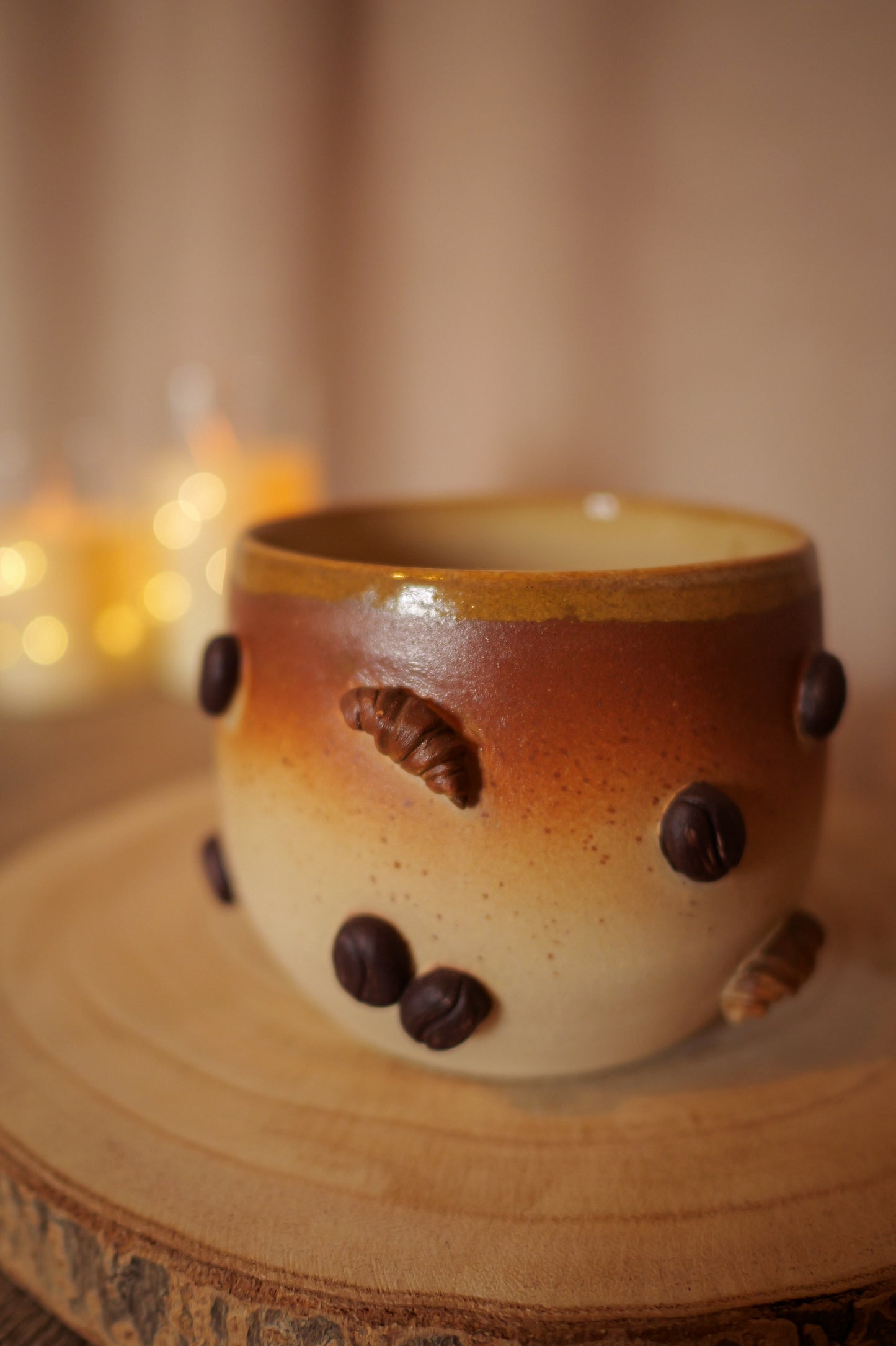 Claytober - Mug café croissant