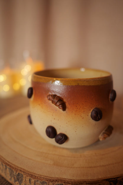 Claytober - Mug café croissant