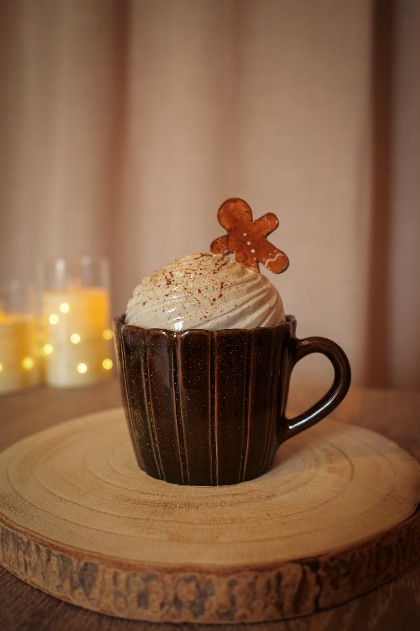 Claytober - Mug Cupcake gingerbread