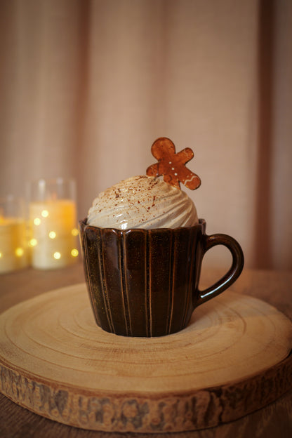 Claytober - Mug Cupcake gingerbread