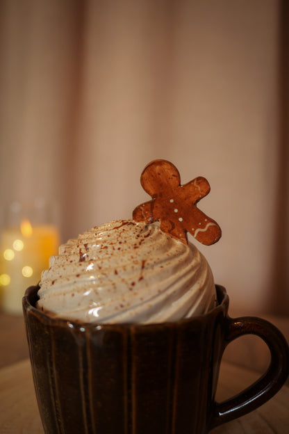 Claytober - Mug Cupcake gingerbread