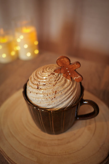Claytober - Mug Cupcake gingerbread