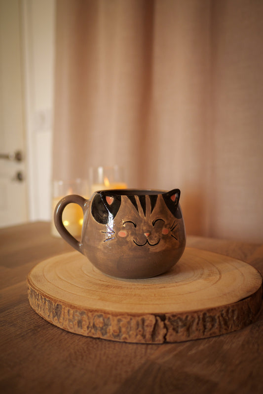 Claytober - Mug chat