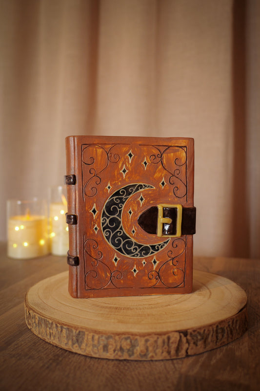 Claytober - Vase grimoire