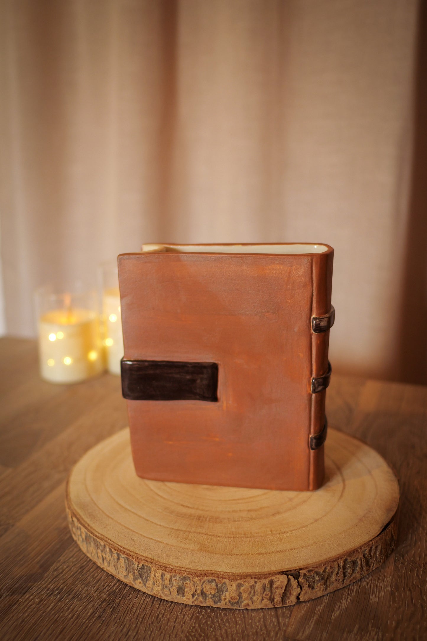 Claytober - Vase grimoire