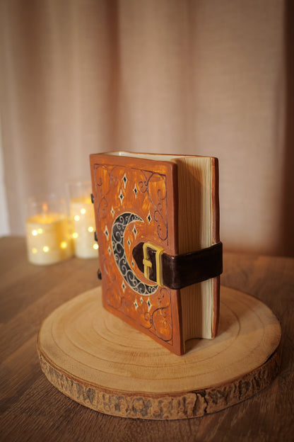 Claytober - Vase grimoire