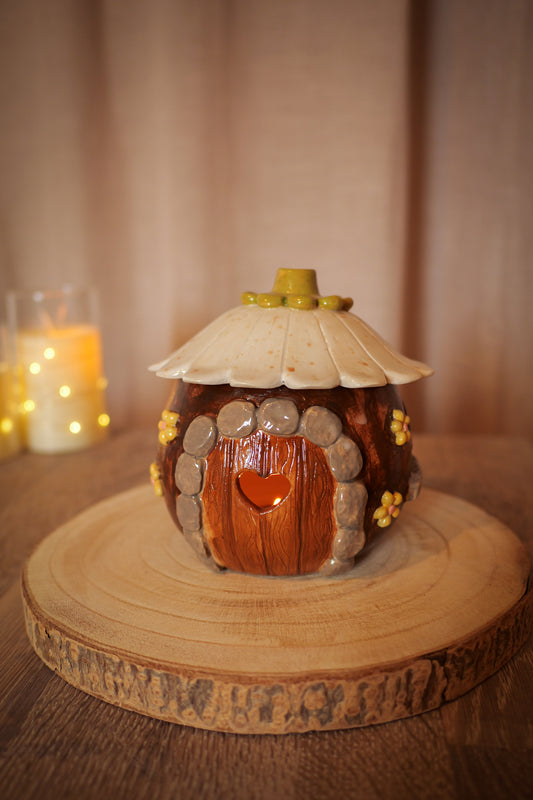 Claytober - Maison de fée 🧚‍♀️