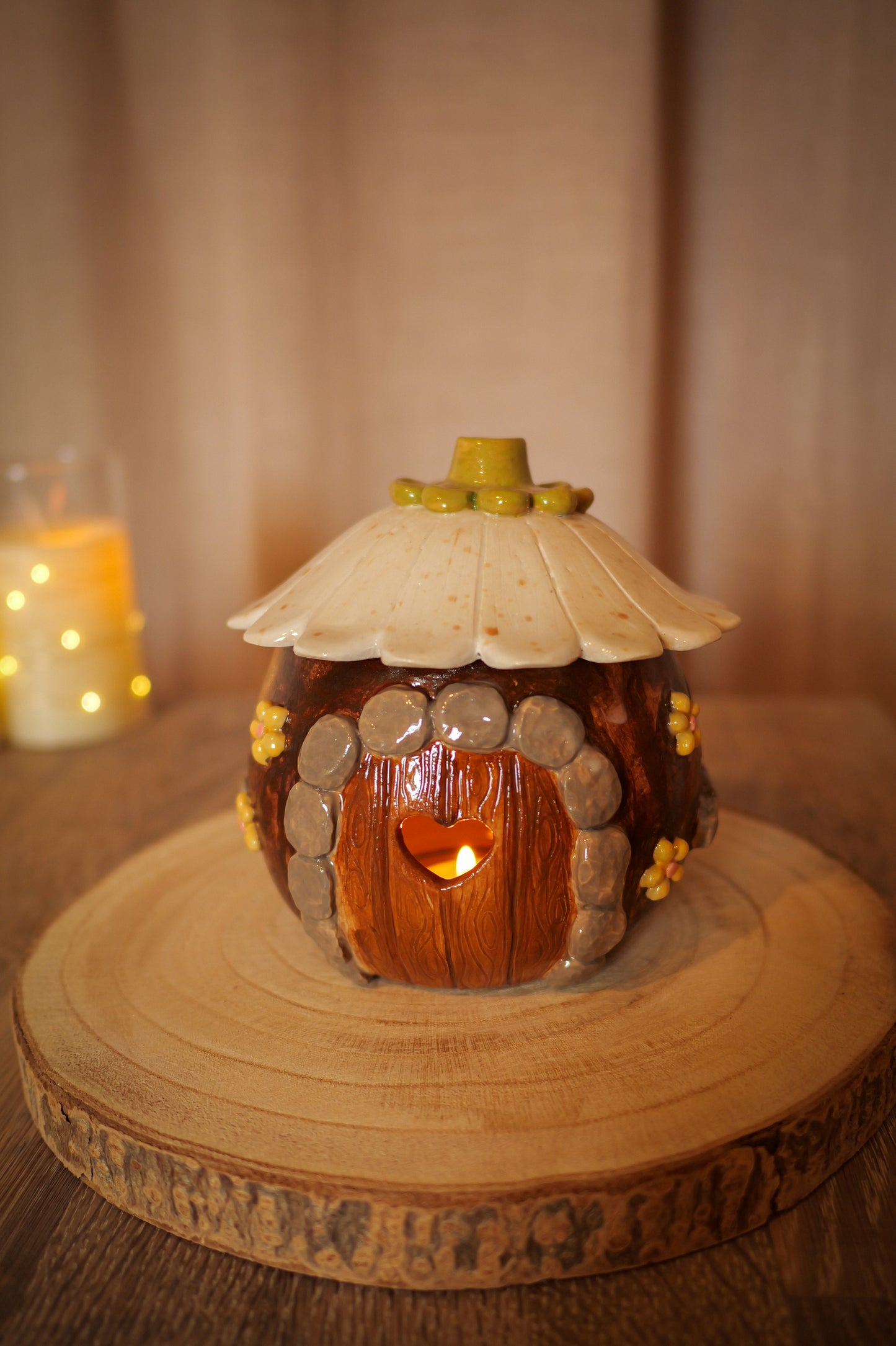 Claytober - Maison de fée 🧚‍♀️