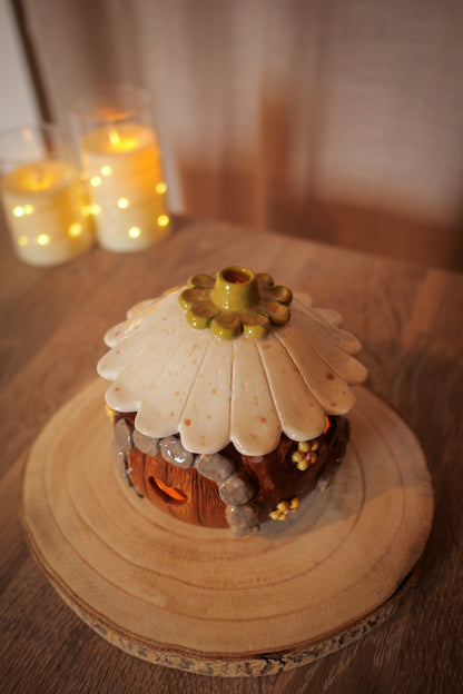 Claytober - Maison de fée 🧚‍♀️