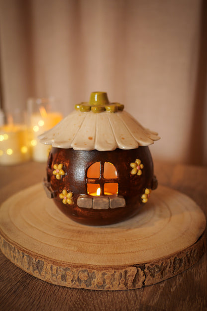 Claytober - Maison de fée 🧚‍♀️