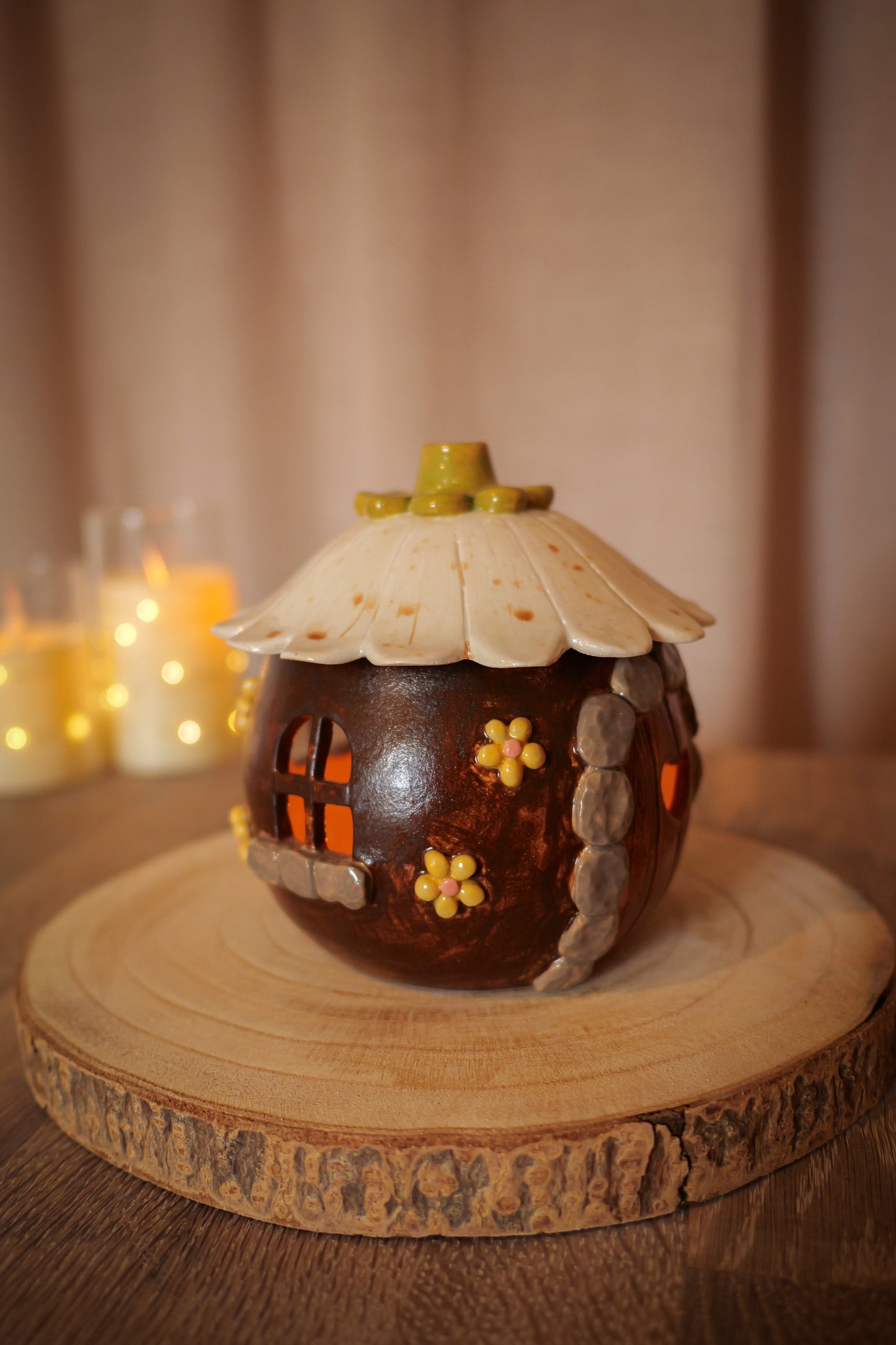 Claytober - Maison de fée 🧚‍♀️