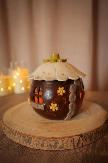 Claytober - Maison de fée 🧚‍♀️