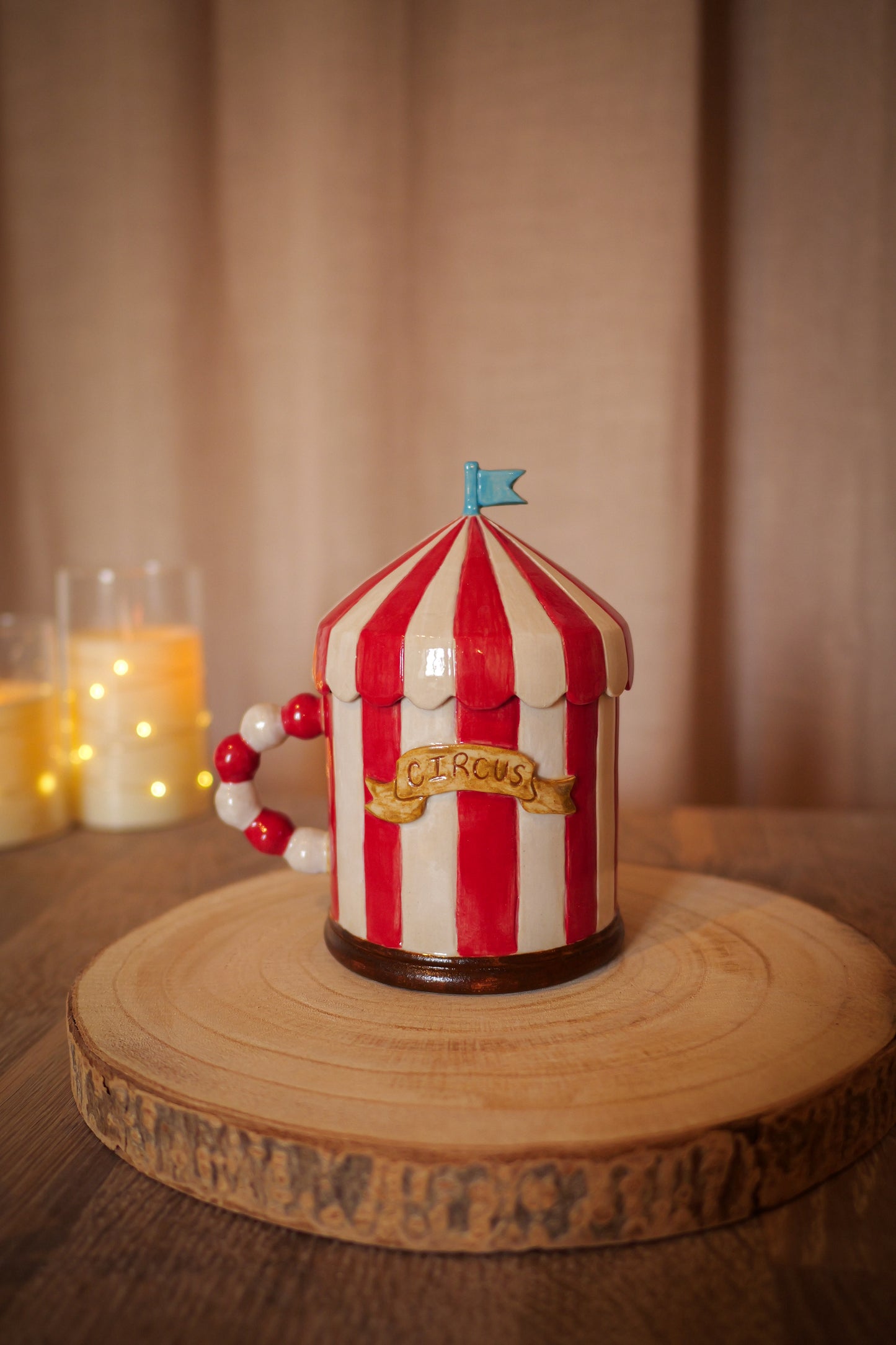 Claytober - Mug Cirque 🎪