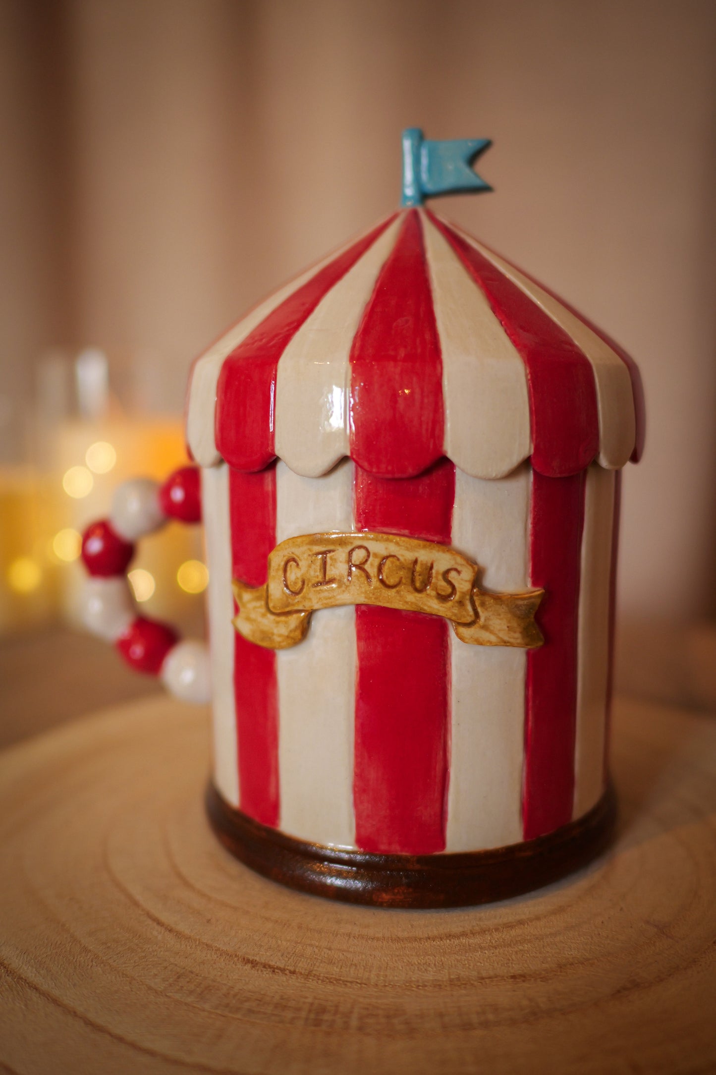 Claytober - Mug Cirque 🎪