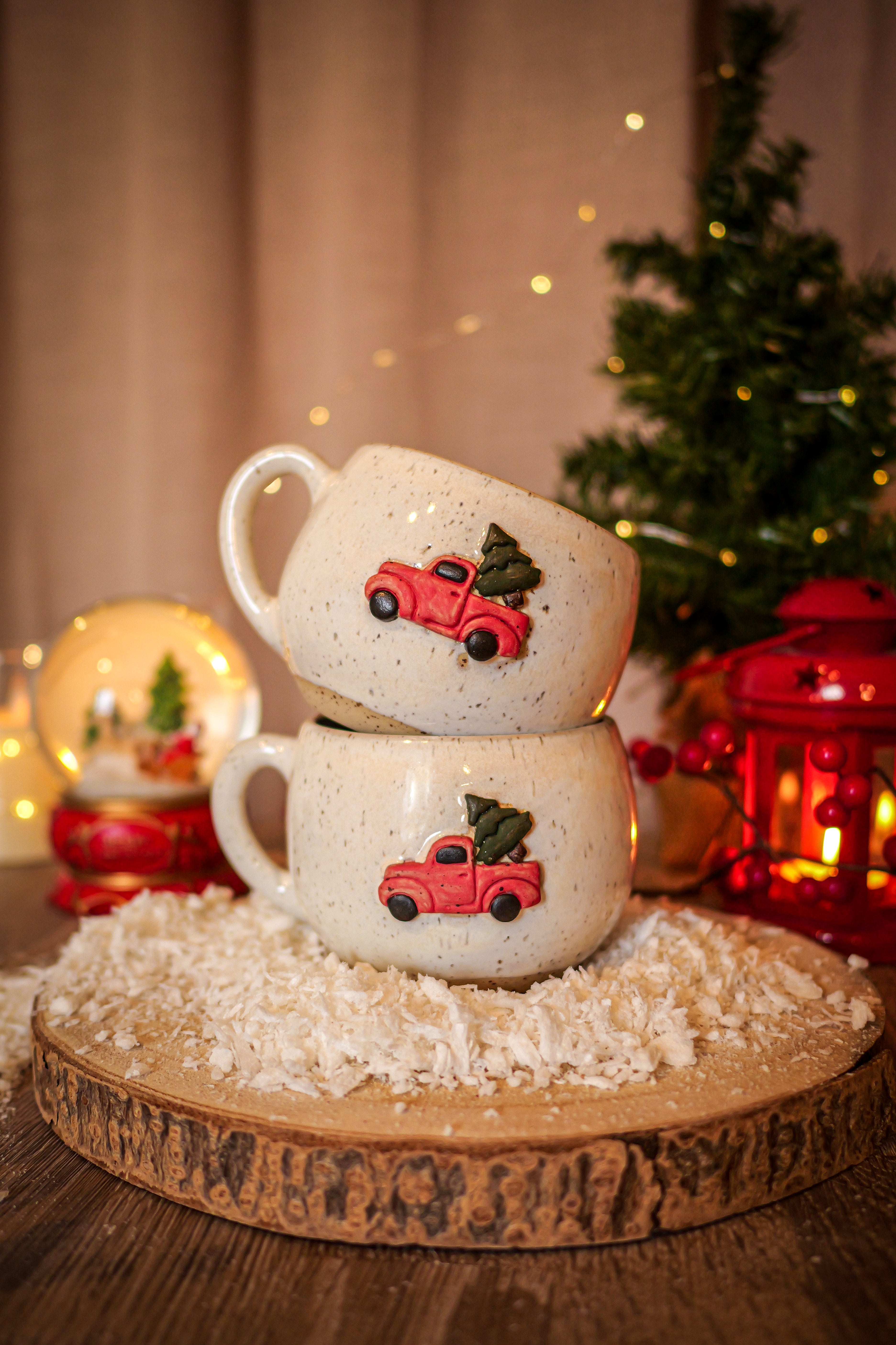 Mug camion de Noël 🎄