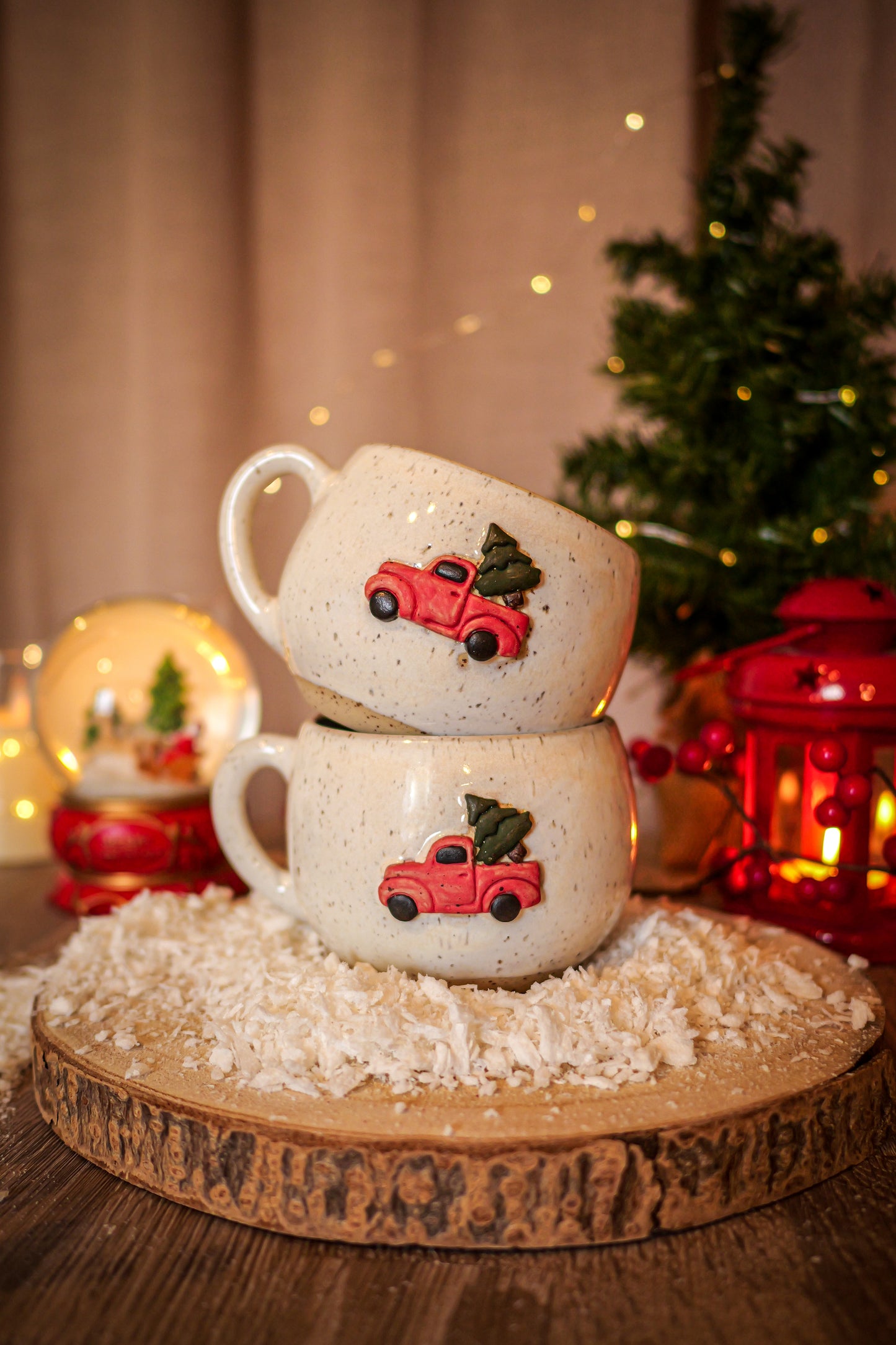 Mug camion de Noël 🎄