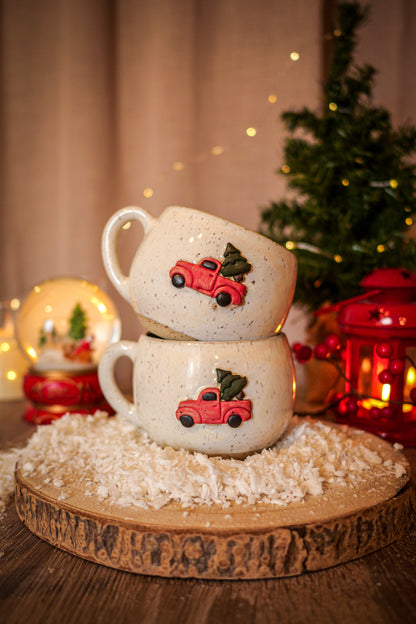 Mug camion de Noël 🎄