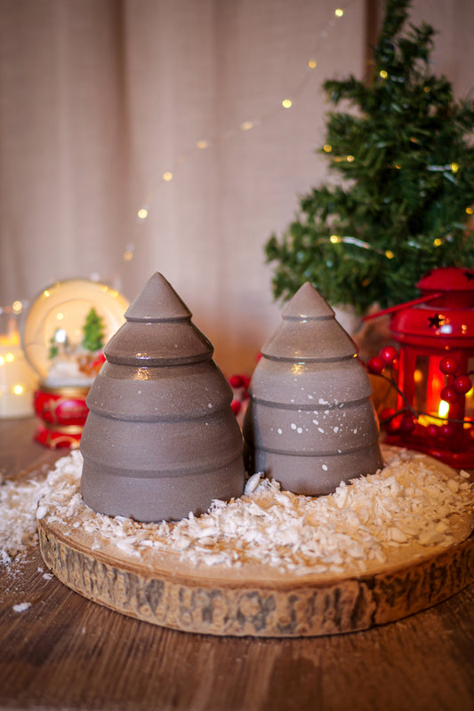 Sapin en grès anthracite