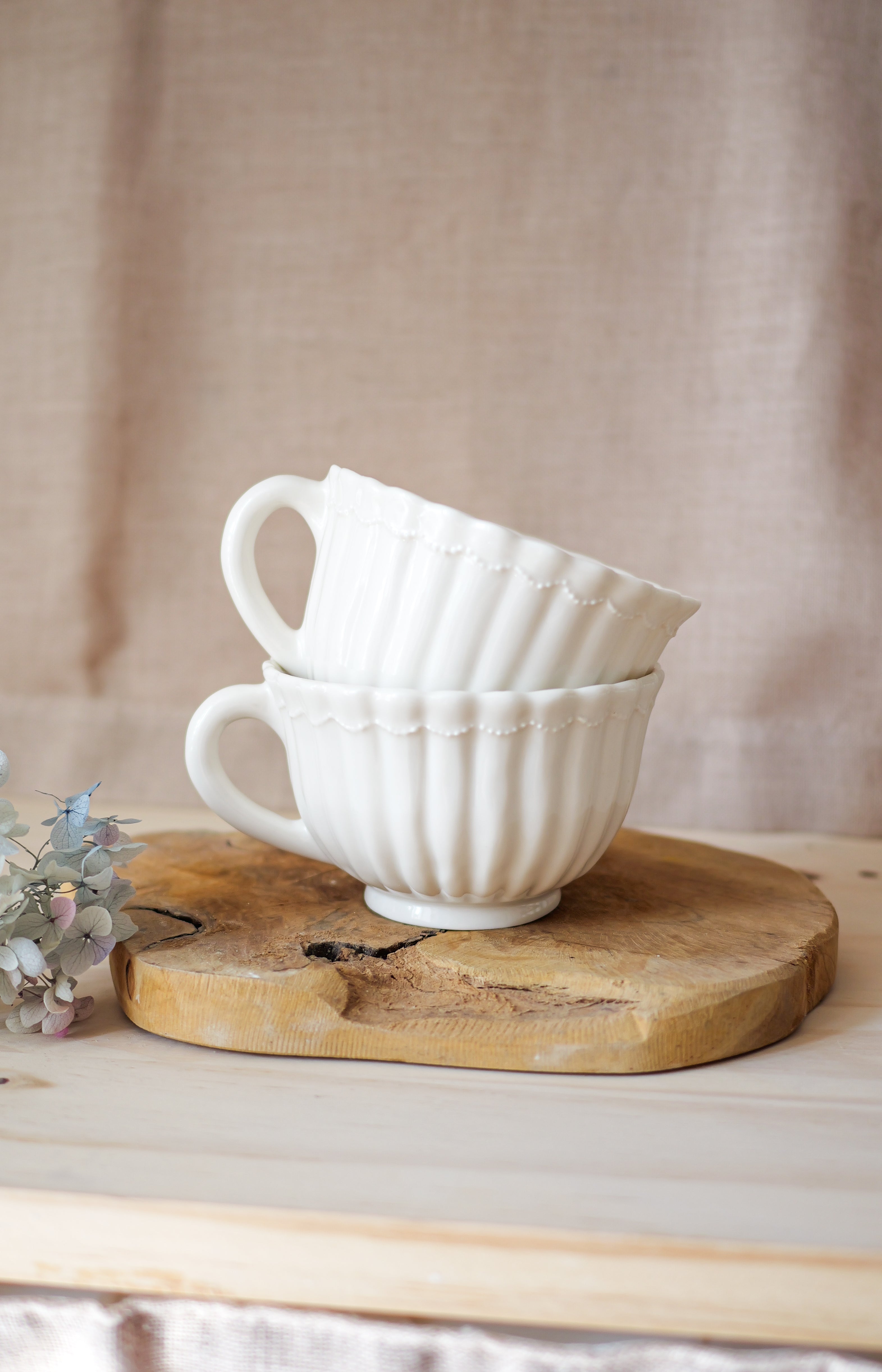 Tasse en porcelaine