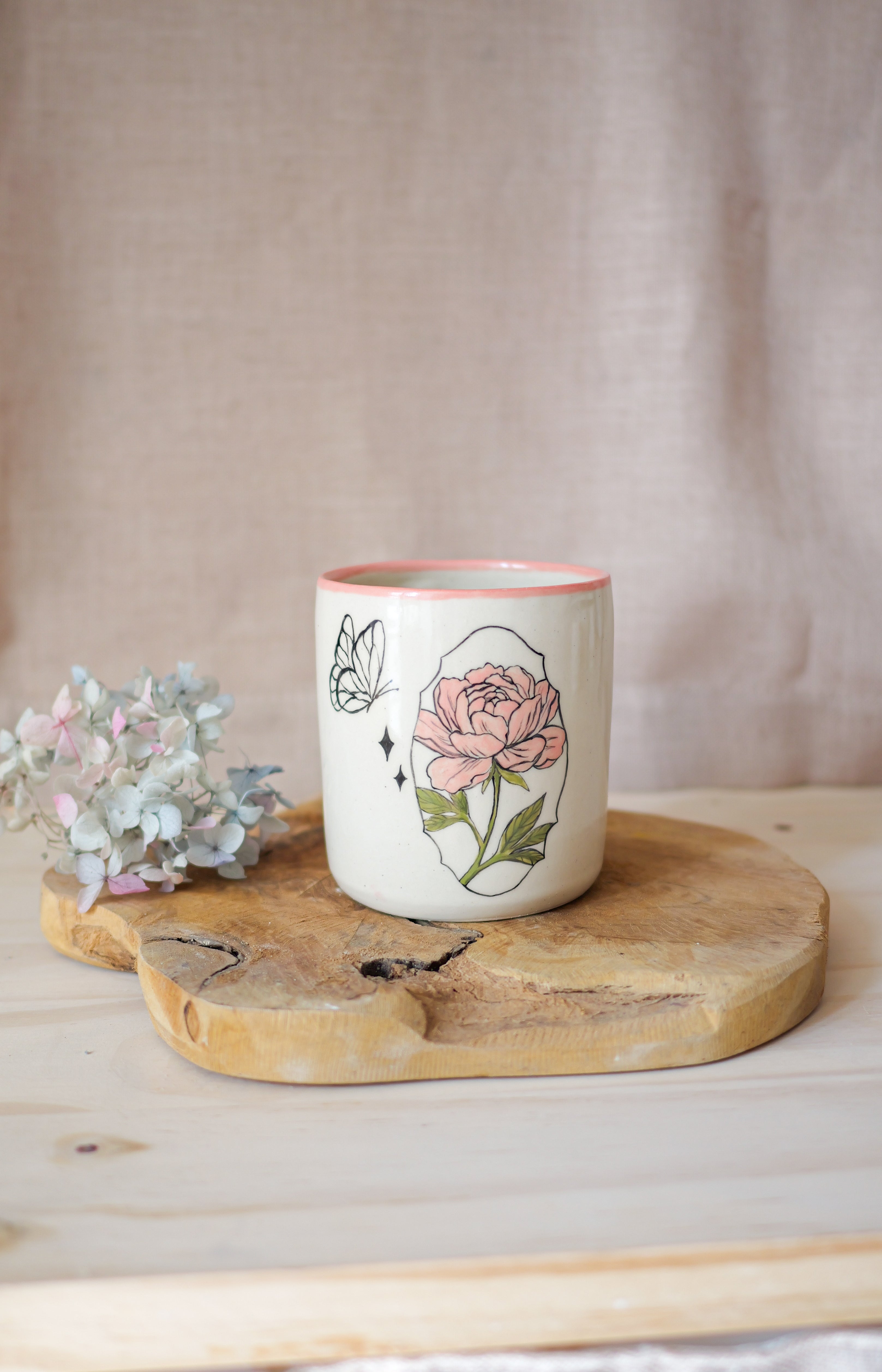 Mug Pivoine