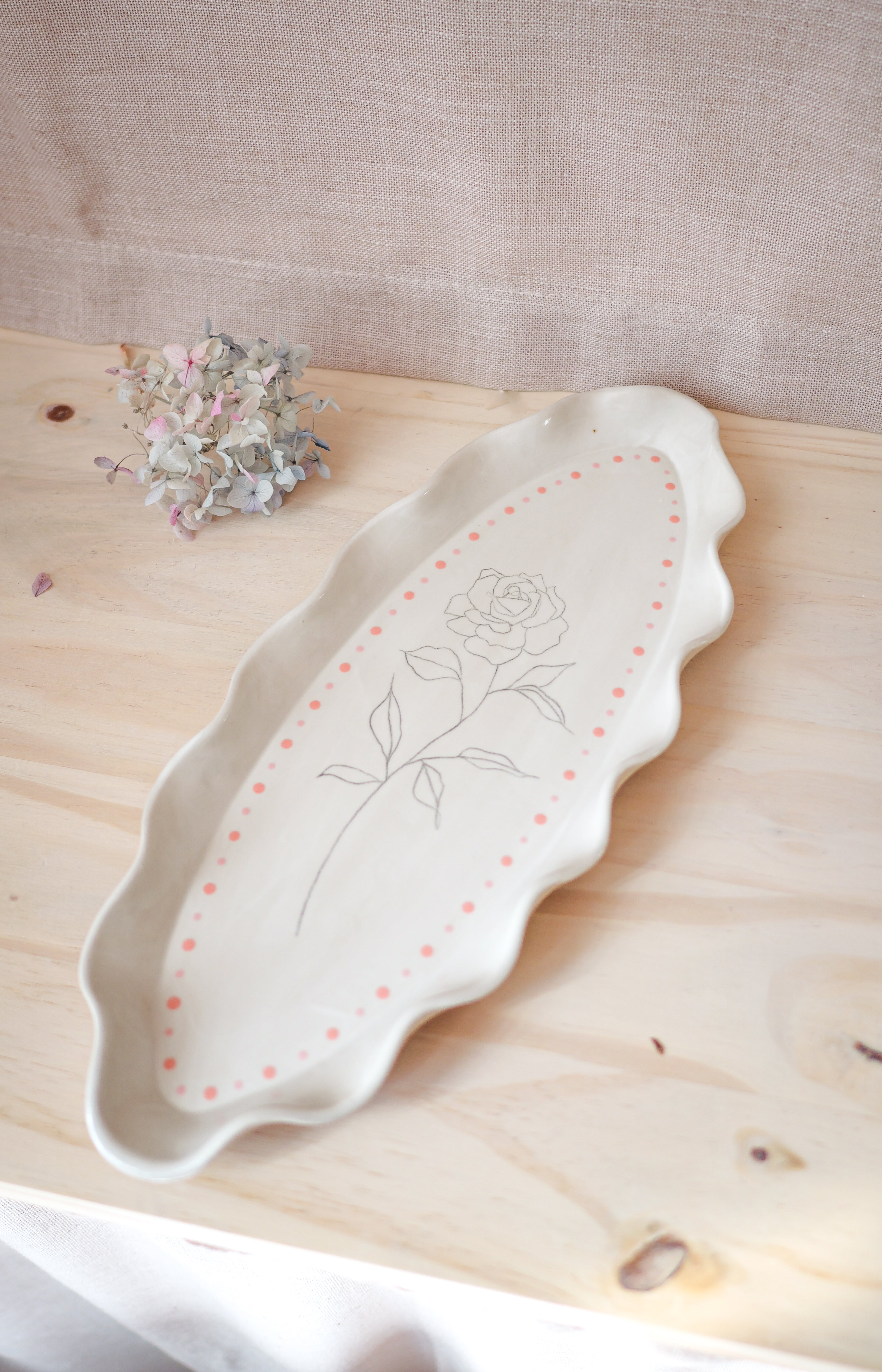 Plat Rose