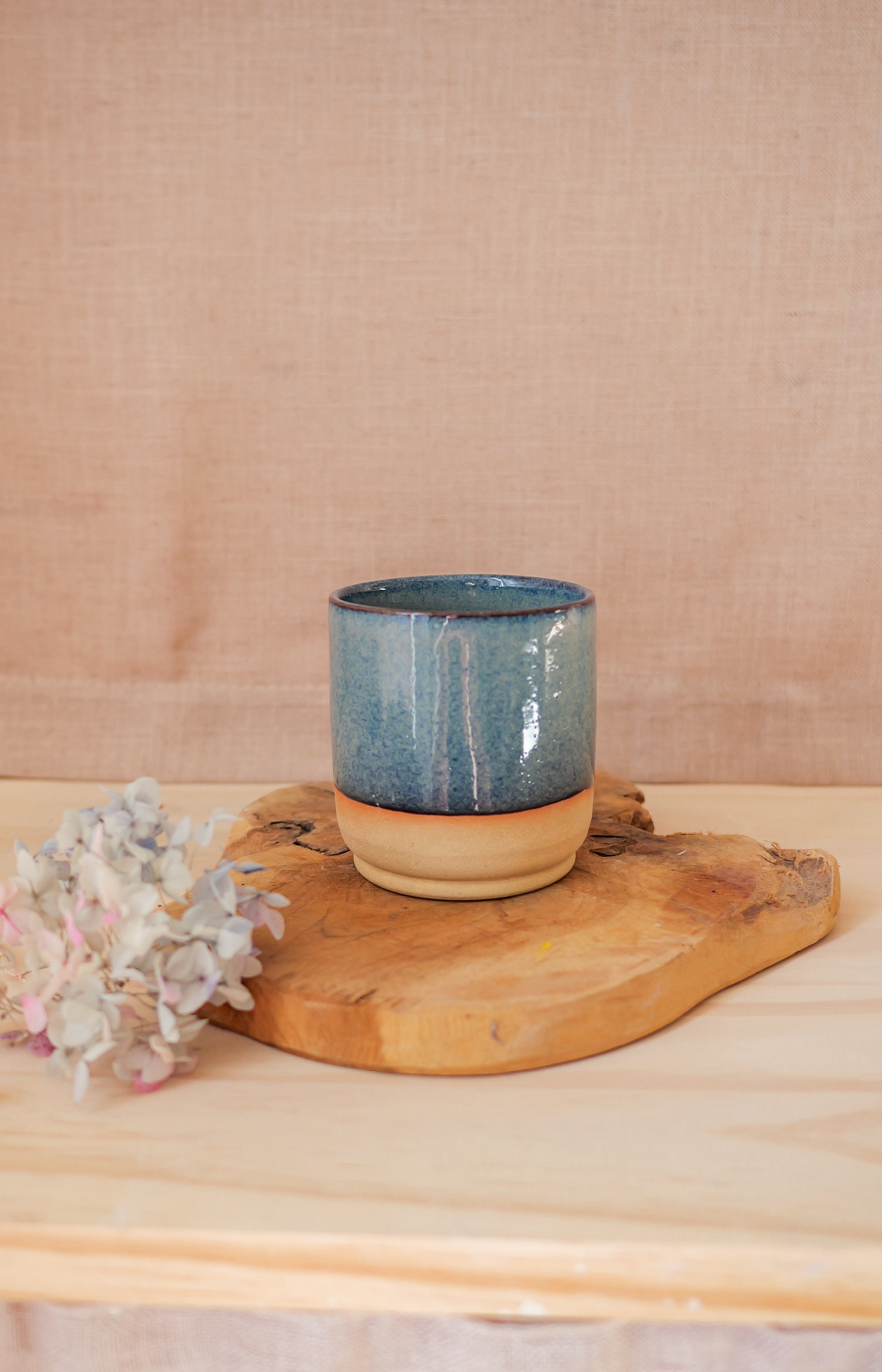 Mug bleu