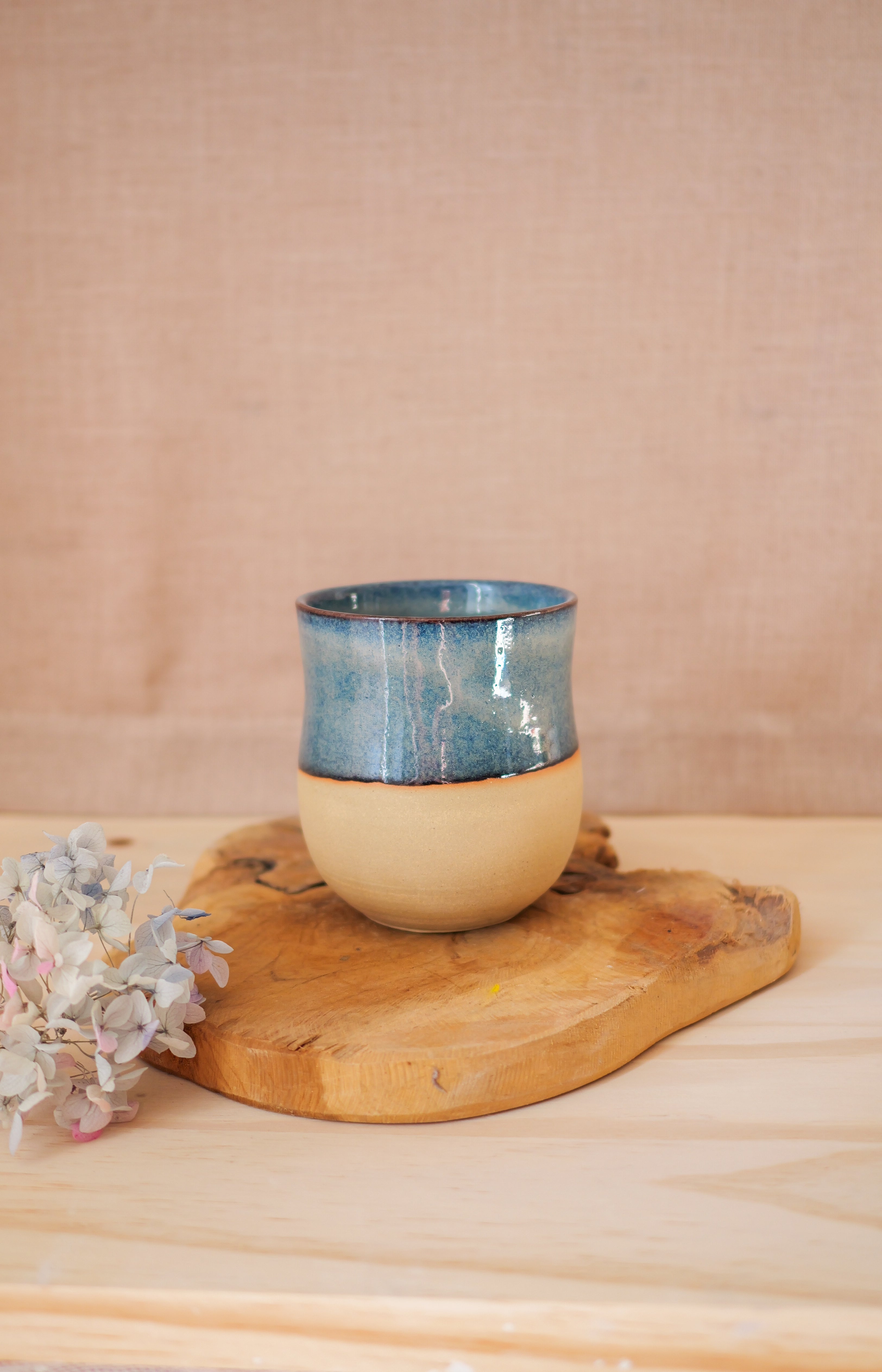 Mug bleu