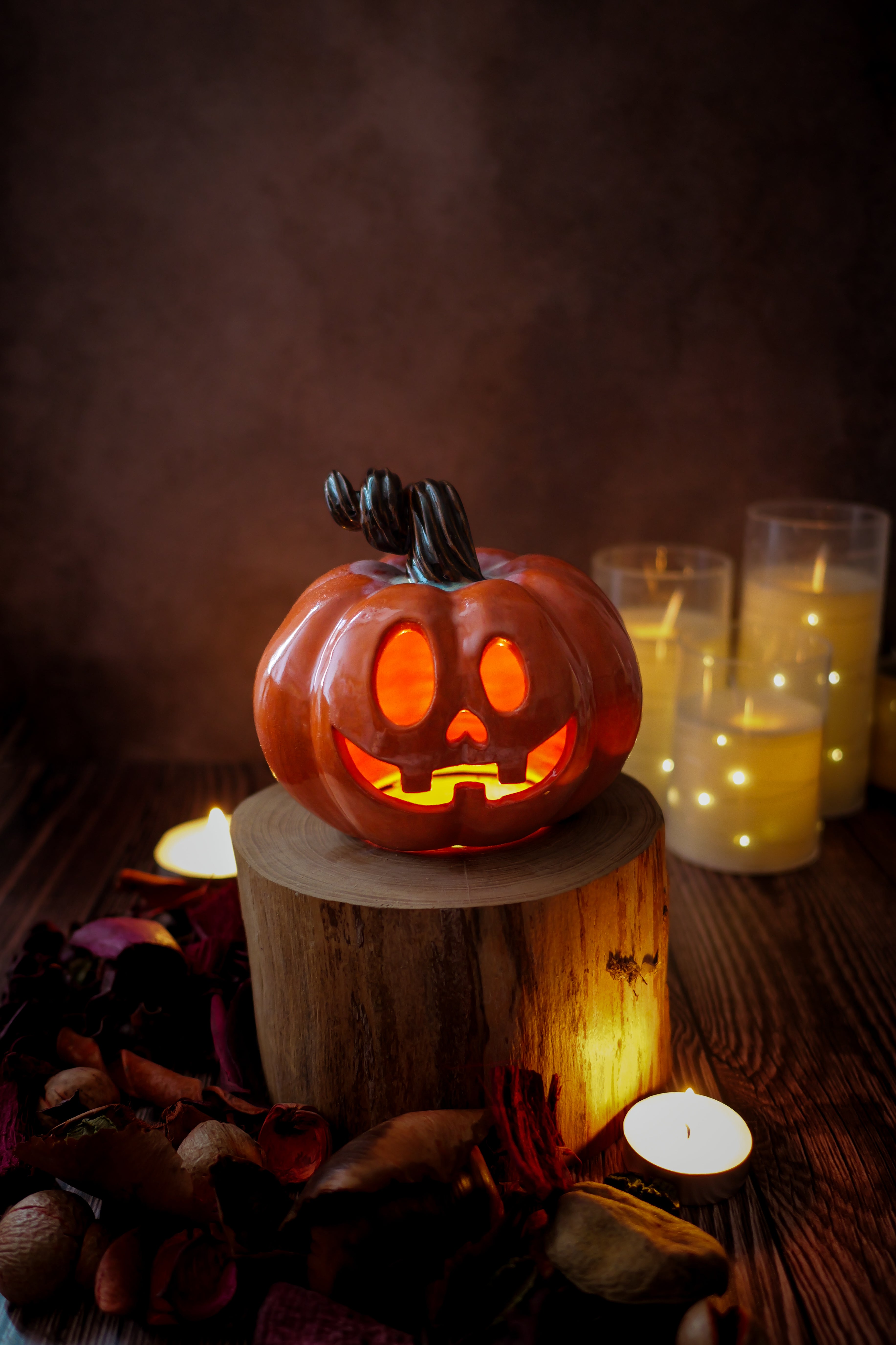 Lanterne Citrouille 🎃