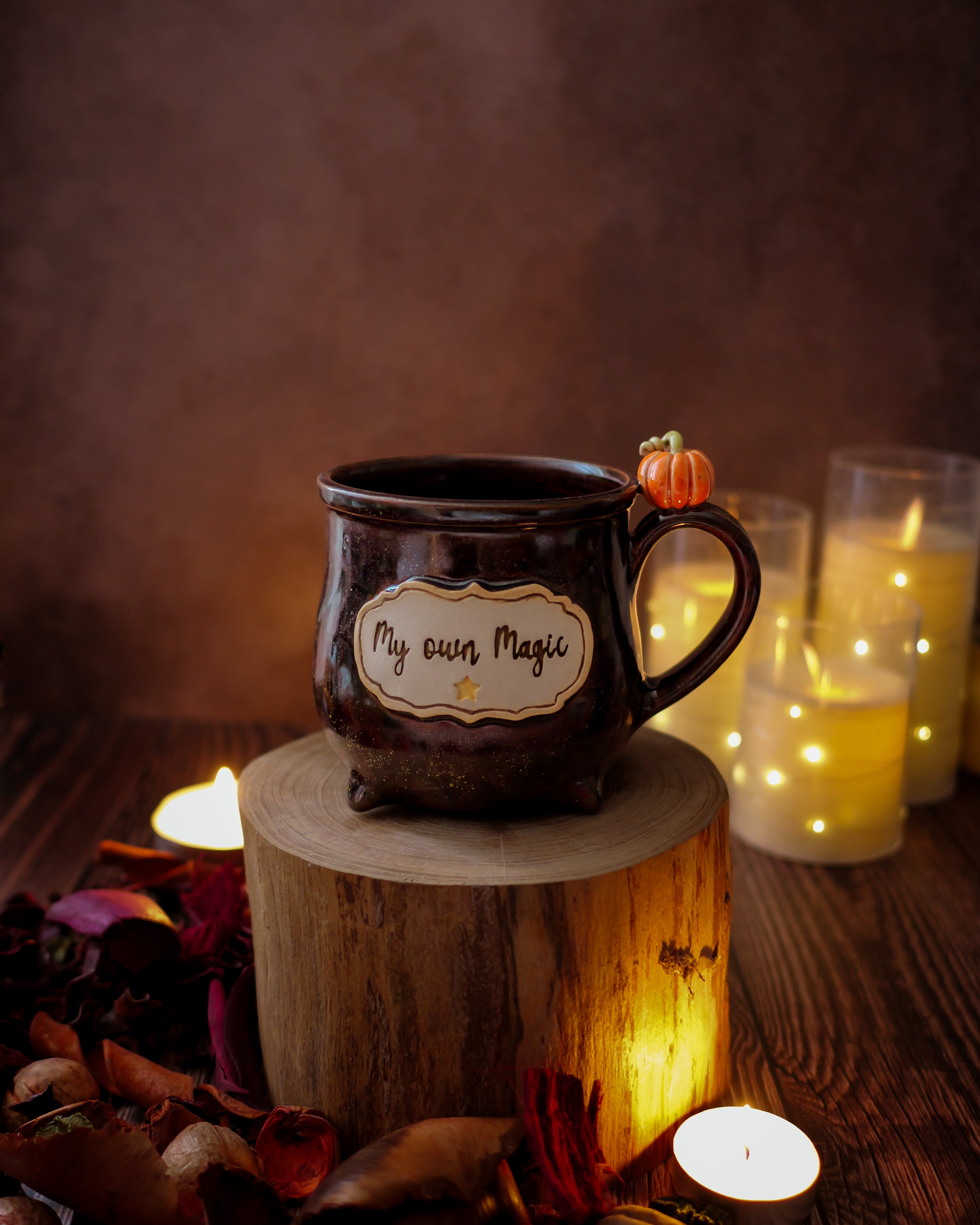 PRÉ-COMMANDE Mug Chaudron 'My own Magic'