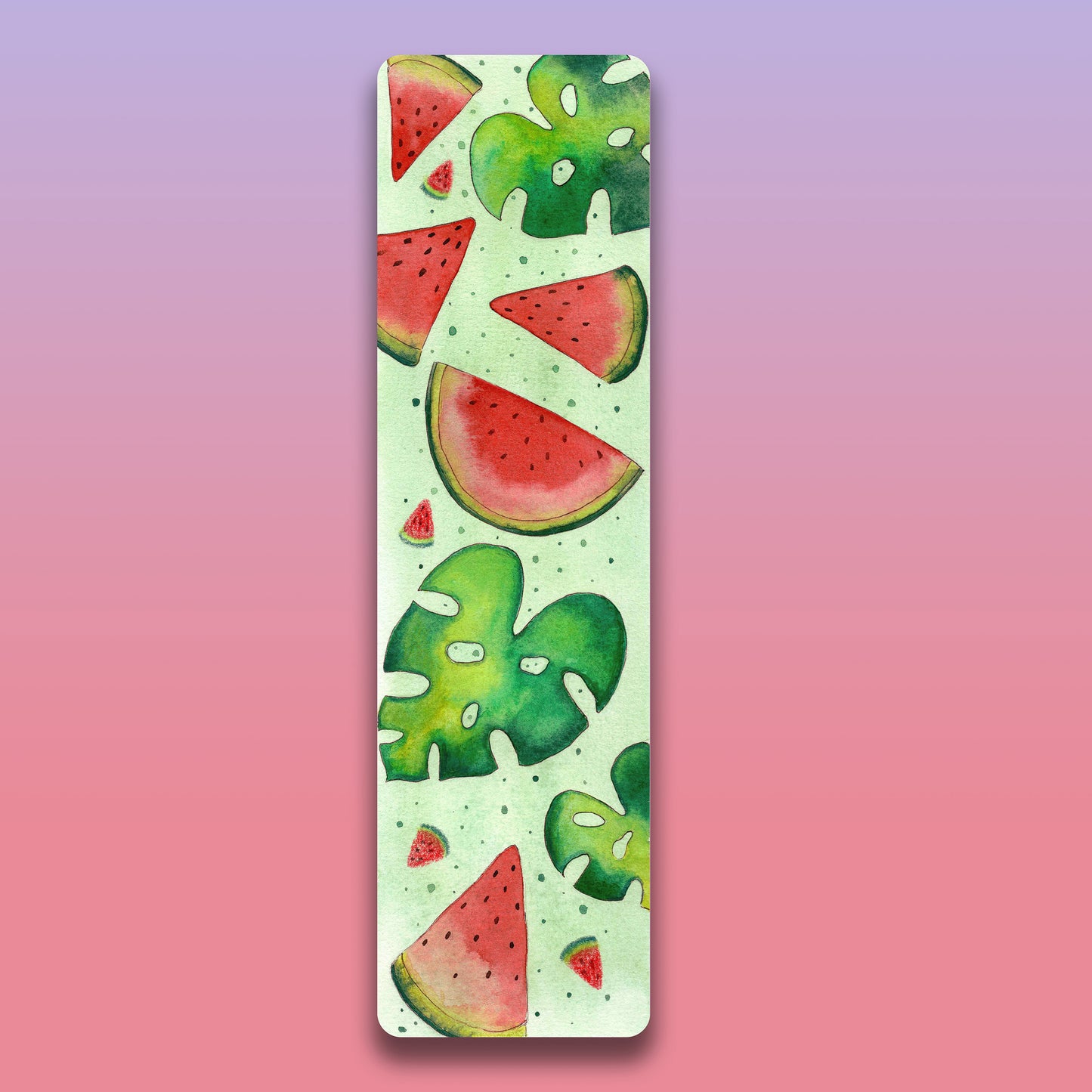 Marque-page watermelon