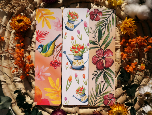 Lot de 3 Marque-pages N°1